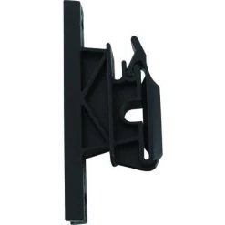 UKAL Isolateur Pour Ruban 20 Mm Max. Et Cordon 8 Mm Max. Par 25 à Fixer Sur Piquet En Bois