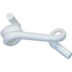 UKAL Isolateur Queue De Cochon Diamètre 12 Mm Par 50 Pour Piquet En Fibre De Verre