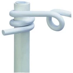 UKAL Isolateur Queue De Cochon Fil Diamètre 19 Mm Par 25 Pour Piquet En Fibre De Verre