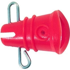 UKAL Isolateur Goupille Imperdable RBL Par 100 Pour Piquets En Bois