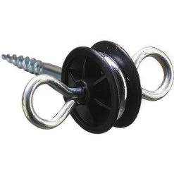 Isolateur Cloture Double Ancrage (x2) - Ukal