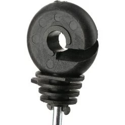 Isolateur De Clôture électrique, 100Pcs Isolateurs à Anneau à Visser Accessoires De Clôture Électrique Pour Poteau En Bois——Adélala -Clôture électrique Soldes Boutique 66386639 4