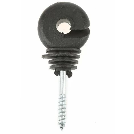 LangRay Isolateur De Clôture électrique, 50Pcs Isolateurs à Anneau à Visser Accessoires De Clôture Électrique Pour Poteau En Bois 5 LangRay Isolateur De Clôture électrique, 50Pcs Isolateurs à Anneau à Visser Accessoires De Clôture Électrique Pour Poteau En Bois – Image 5