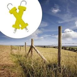 LangRay Poignée De Porte à Crochet Pour Clôture électrique Avec Ressort Isolé - Accessoires De Rechange Durables Pour Clôture électrique Pâturage (noir) 7 LangRay Poignée De Porte à Crochet Pour Clôture électrique Avec Ressort Isolé - Accessoires De Rechange Durables Pour Clôture électrique Pâturage (noir) -Clôture électrique Soldes Boutique 66411266 3