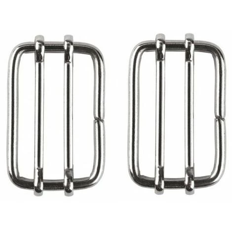 CYCLINGCOLORS 2x Connecteur Pour Ruban Acier Inoxydable 50mm Inox Cloture électrique Sangle Tendeur Boucle 1 CYCLINGCOLORS 2x Connecteur Pour Ruban Acier Inoxydable 50mm Inox Cloture électrique Sangle Tendeur Boucle