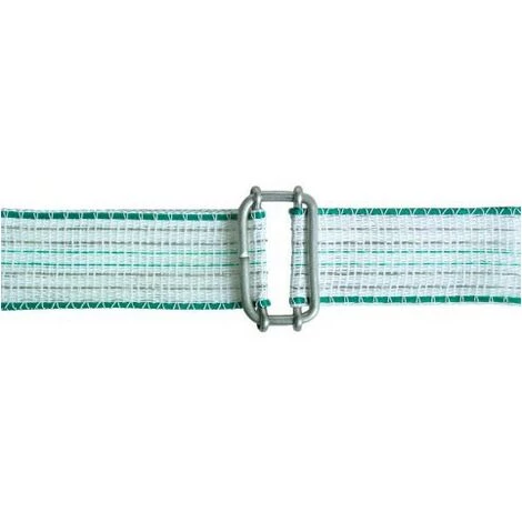 CYCLINGCOLORS 2x Connecteur Pour Ruban Acier Inoxydable 50mm Inox Cloture électrique Sangle Tendeur Boucle 2 CYCLINGCOLORS 2x Connecteur Pour Ruban Acier Inoxydable 50mm Inox Cloture électrique Sangle Tendeur Boucle – Image 2