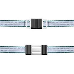 AKO AGRARTECHNIK Connecteur Pour Ruban De Clôture (Lot De 5) Noir - Noir