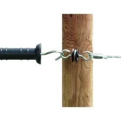 AKO AGRARTECHNIK Isolateur Double Ancrage (Lot De 10) Noir - Noir -Clôture électrique Soldes Boutique 8339181 3