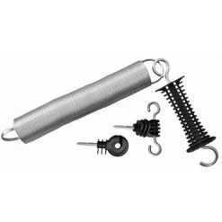 AKO AGRARTECHNIK Kit De Fermeture à Ressort Gris - Gris