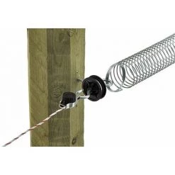 AKO AGRARTECHNIK Kit De Fermeture à Ressort Gris - Gris -Clôture électrique Soldes Boutique 8339183 4