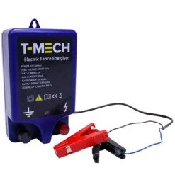 T-mech Cloison Électrique Energiser - Bleu -Clôture électrique Soldes Boutique 9286100 3