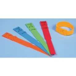 LEM SELECT Bracelet De Marquage à Clip Couleur Rouge