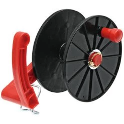 UNIVERSEL Enrouleur Cloture Elctrique Manuel 250M