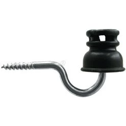 UNIVERSEL Isolateur à Fixer Sur Piquets En Bois