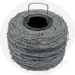 Fil Barbelé - 1,7mm 500m - Universel