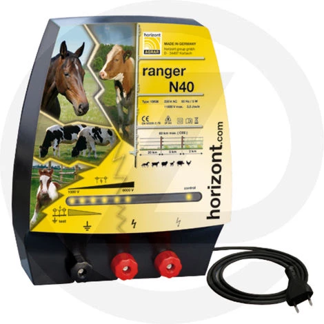 Electrificateur Secteur - Ranger N40 - Horizont 1 Electrificateur Secteur - Ranger N40 - Horizont