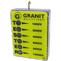 UNIVERSEL Testeur De Clôture 6 Diodes