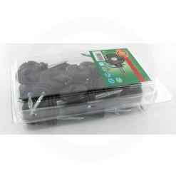 AKO Isolateurs Annulaire à Fixer Sur Piquet En Bois