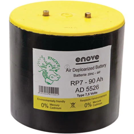 Batterie Sèche 7,5V 90Ah - Universel 1 Batterie Sèche 7,5V 90Ah - Universel