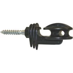 AKO Isolateur Angulaire Profi à Fixer Sur Piquet En Bois